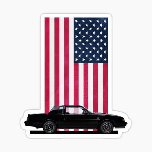 '87 Grand National Sticker