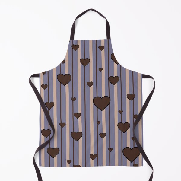Item preview, Coffee hearts rain lilac designed and sold by GabareyMaanyo.