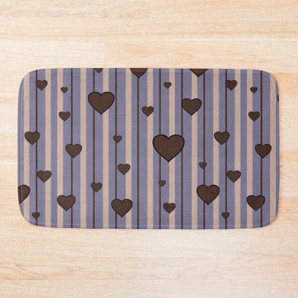 Item preview, Coffee hearts rain lilac designed and sold by GabareyMaanyo.