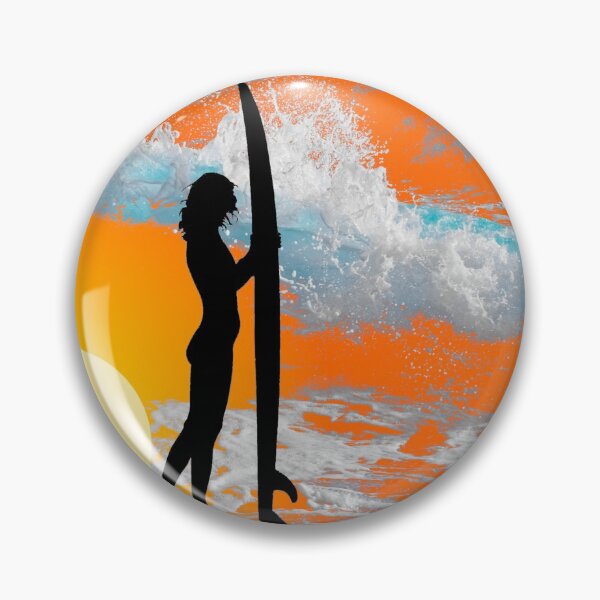 Item preview, Surfer on sunset designed and sold by Misschemical.