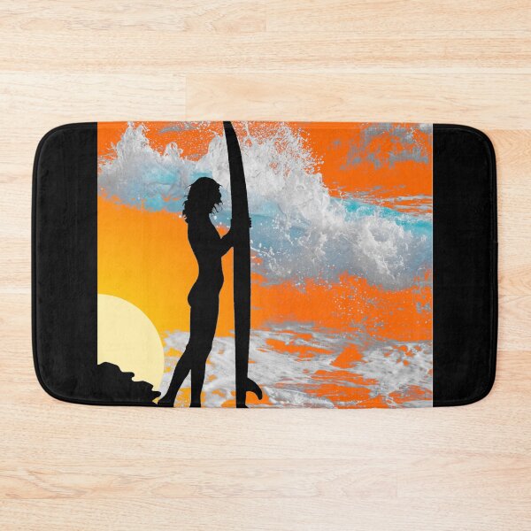 Item preview, Surfer on sunset designed and sold by Misschemical.