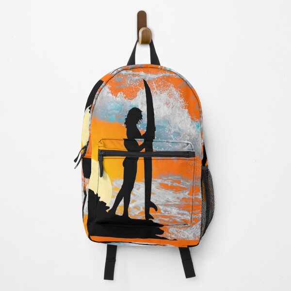 Item preview, Surfer on sunset designed and sold by Misschemical.