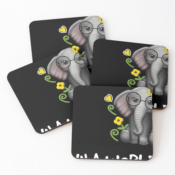 Item preview, In A World Where You Can Be Anything Be Kind Gift Elephant T-Shirt designed and sold by EliseJenkins.
