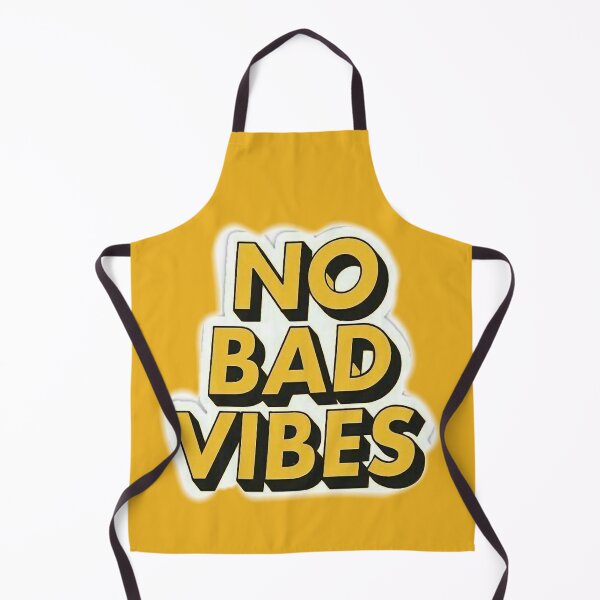 Item preview, No Bad Vibes designed and sold by The Merch.