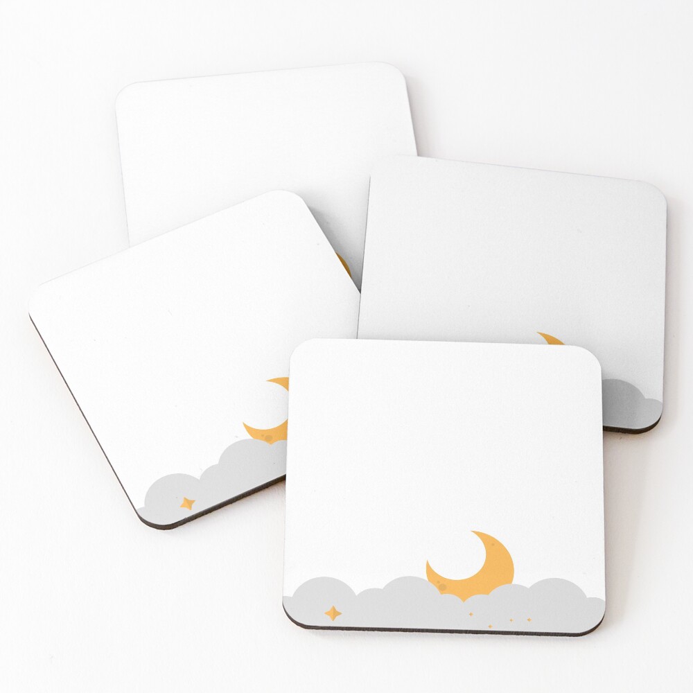 Item preview, Coasters (Set of 4) designed and sold by RidingShirt.
