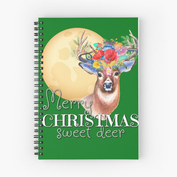 Item preview, Christmas sweet deer | merry Christmas | Christmas gift | Christmas 2020 | Christmas |Gifts designed and sold by hanlynstyle.
