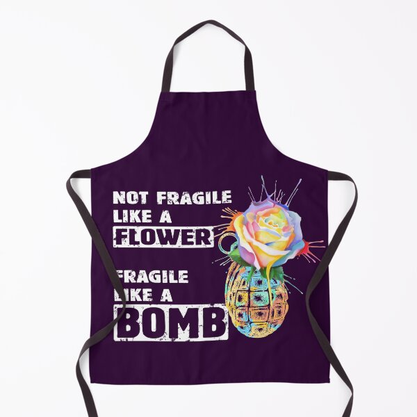 Item preview, Ruth Bader Ginsburg Not Fragile Like a Flower Fragile Like a Bomb - RBG Women's Right and Feminism Sayings designed and sold by WG-Factory.