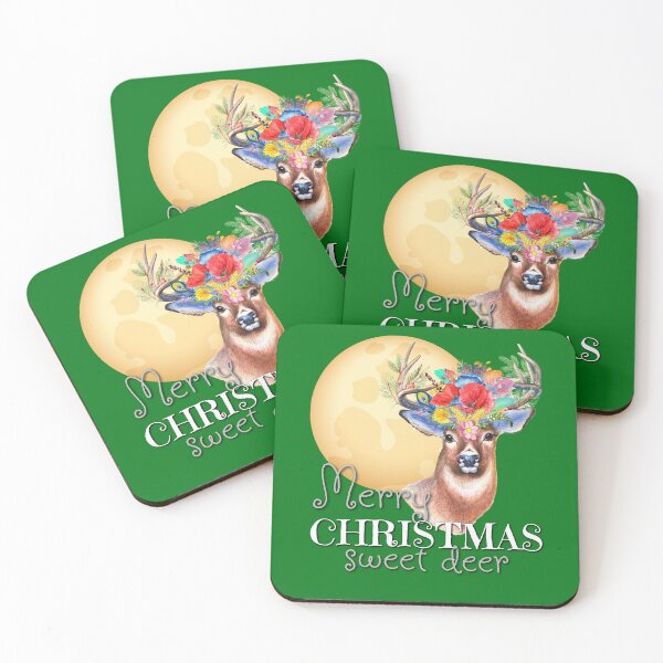 Item preview, Christmas sweet deer | merry Christmas | Christmas gift | Christmas 2020 | Christmas |Gifts designed and sold by hanlynstyle.