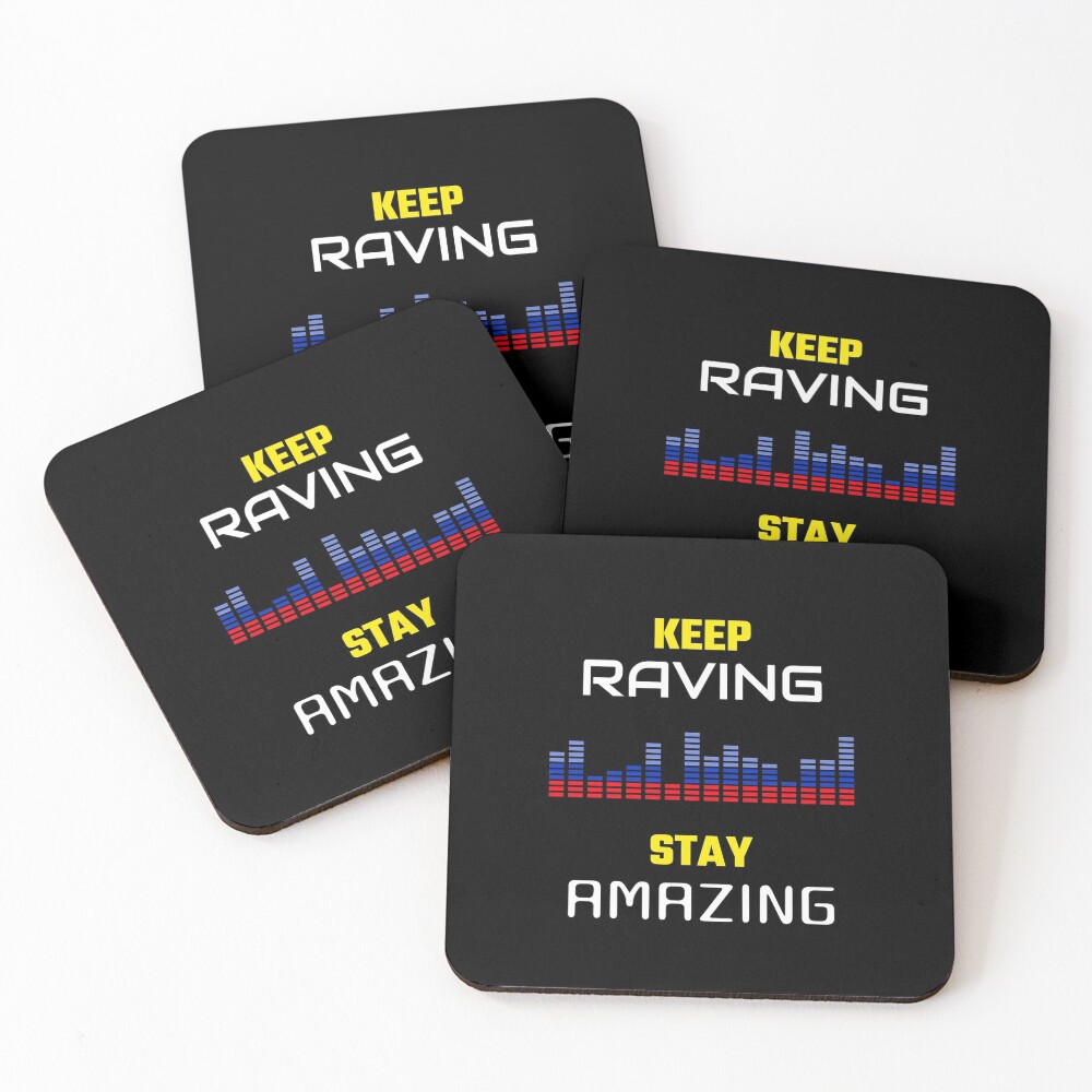 Item preview, Coasters (Set of 4) designed and sold by TeesByMark.