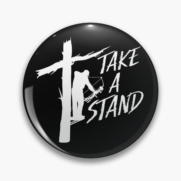 Item preview, Take a Stand, White font designed and sold by cayennecrazy.