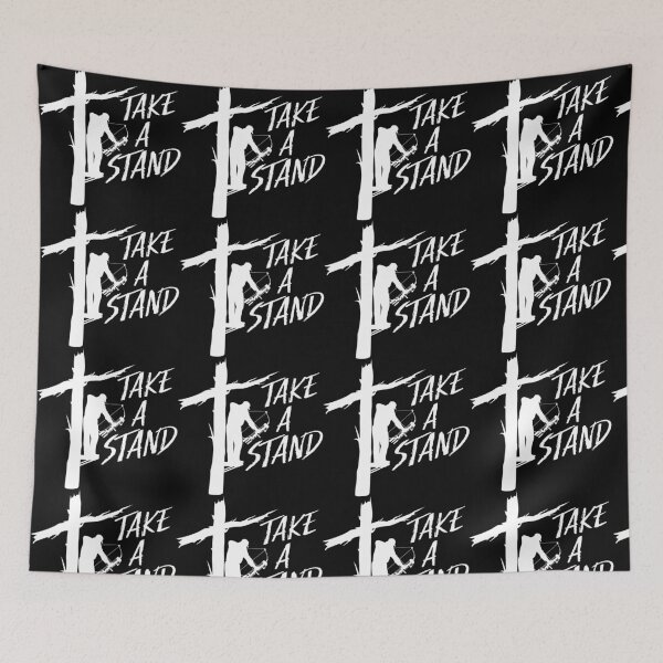 Item preview, Take a Stand, White font designed and sold by cayennecrazy.