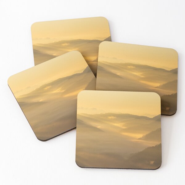 Item preview, Sun light shining on morning fog designed and sold by Patrik Lovrin.