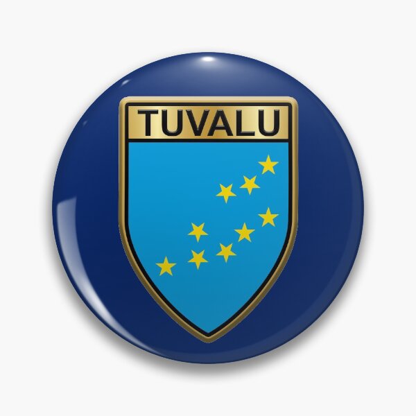 Item preview, Tuvalu Flag Gifts, Masks, Stickers & Products designed and sold by mpodger.