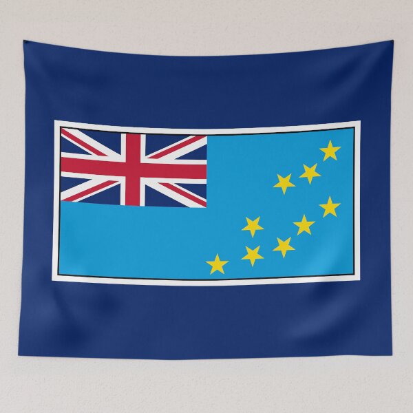 Item preview, Tuvalu Flag Gifts, Masks, Stickers & Products designed and sold by mpodger.
