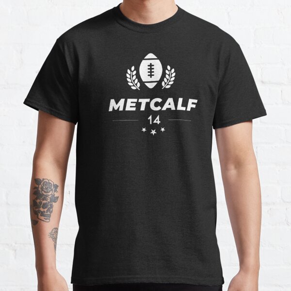 DK Metcalf seahawks Fake Craft Beer Label T-shirt 