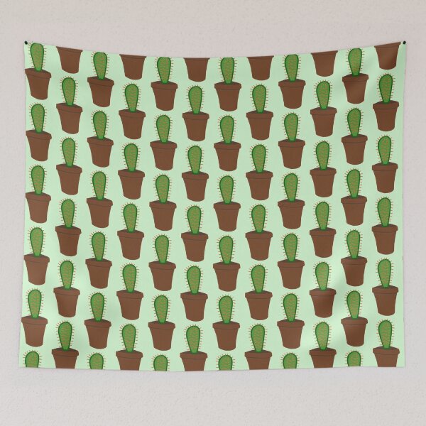 Item preview, Cactus drawing patterned designed and sold by Atty123.
