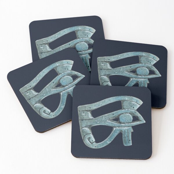 Item preview, EYE OF HORUS-WEDJAT (Egypt) designed and sold by BEATRIZ ABAITUA.