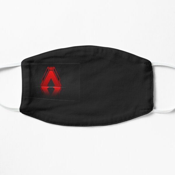 Apex legends - Pathfinder 80s retro Logo Flat Mask