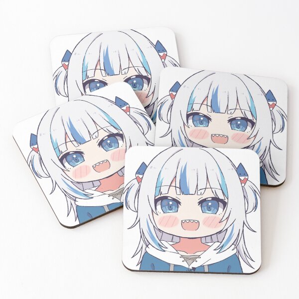 Item preview, Gawr Gura Chibi designed and sold by ace1021.
