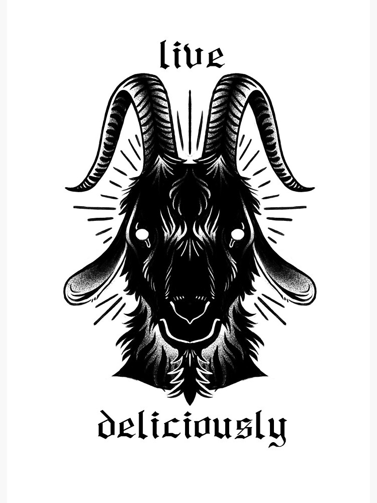 WOULDST THOU LIKE TO LIVE DELICIOUSLY? /// Thanks, Zach. If you can dig it,  deathwitchtattoo@gmail.com for appointment. Link in bio. Squa... | Instagram