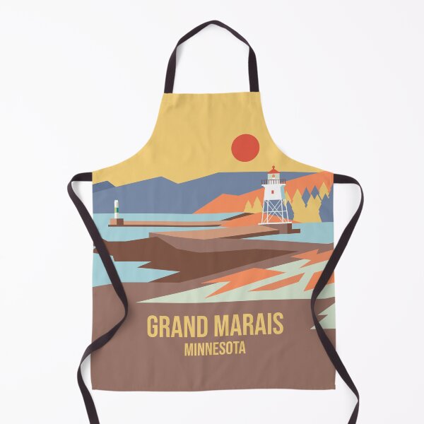 Item preview, Grand Marais Minnesota Lighthouse designed and sold by PulpTrends.