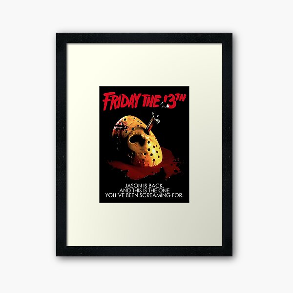 The Last Chapter of Jason Framed Art Print