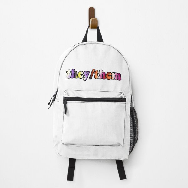 Item preview, they/them enby lesbian designed and sold by wordswithfonts.