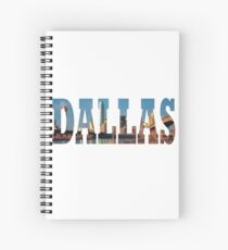 Dallas Spiral Notebook