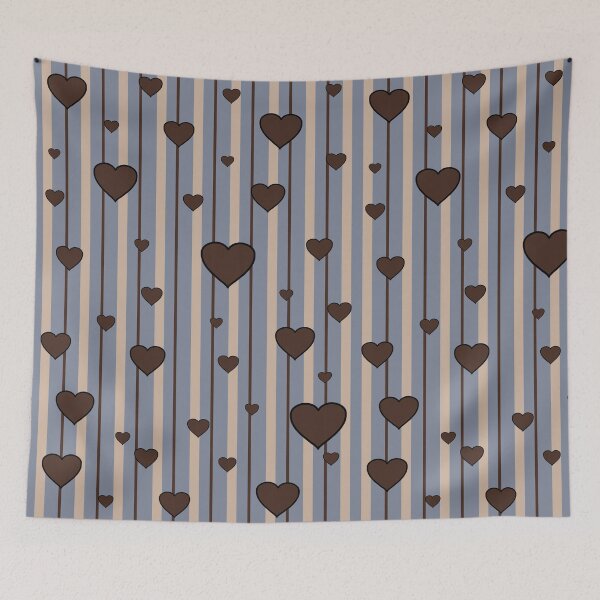Item preview, Coffee hearts rain cloudy sky designed and sold by GabareyMaanyo.