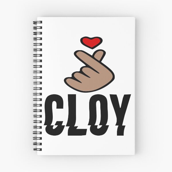 Item preview, CLOY - Crash Landing On You - Finger Heart designed and sold by AJ-DesignCo.