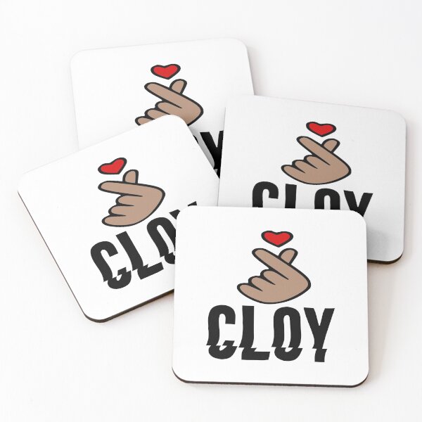 Item preview, CLOY - Crash Landing On You - Finger Heart designed and sold by AJ-DesignCo.