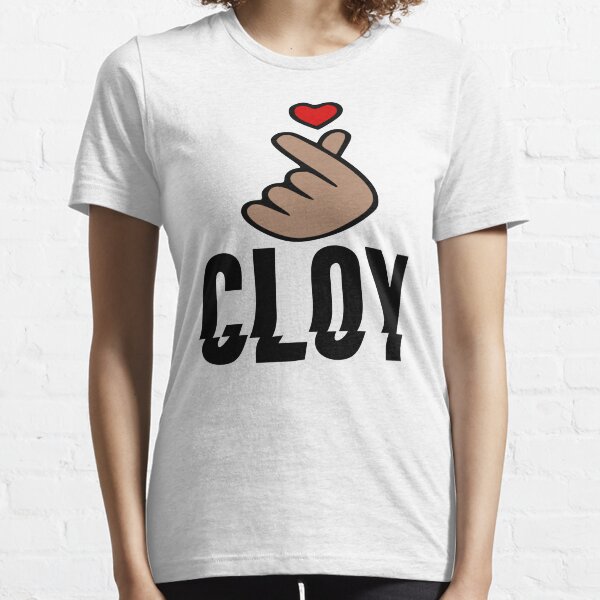 CLOY - Crash Landing On You - Finger Heart Essential T-Shirt