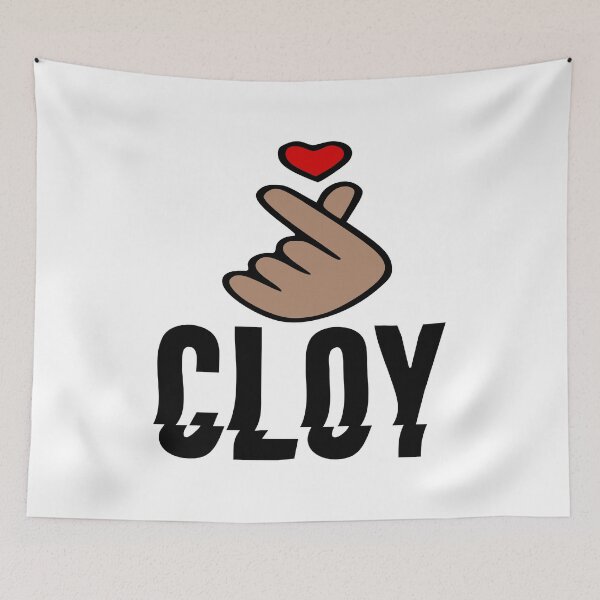 Item preview, CLOY - Crash Landing On You - Finger Heart designed and sold by AJ-DesignCo.