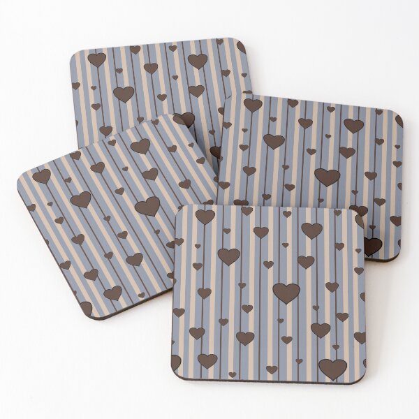Item preview, Coffee hearts rain cloudy sky designed and sold by GabareyMaanyo.