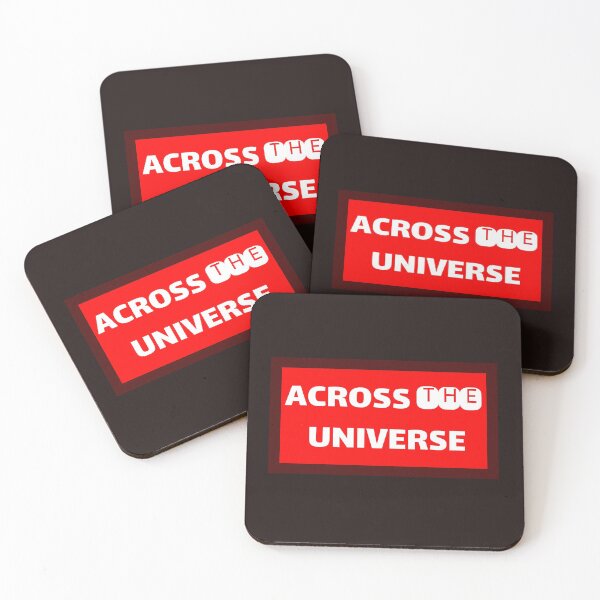 Item preview, Across The Universe designed and sold by QuotesDogma.