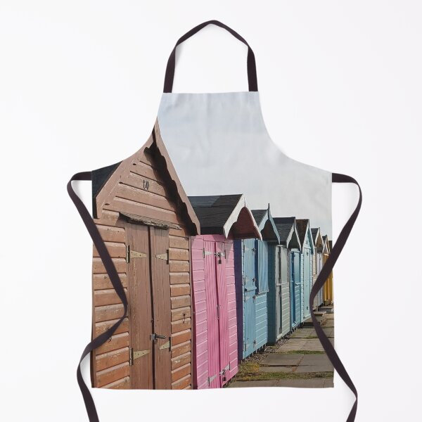 Item preview, Brightly coloured, Brightlingsea bathing boxes, England designed and sold by JellyBeenzz.
