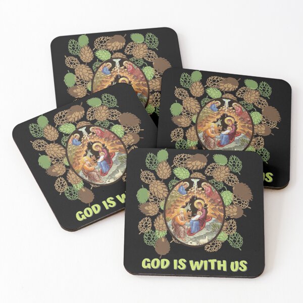 Item preview, Christmas Nativity God Is With Us! designed and sold by DiverseMerch.