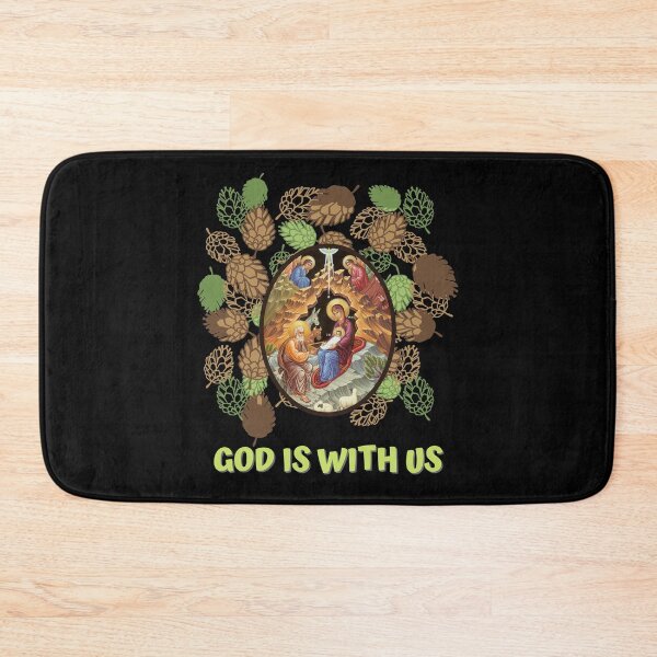 Item preview, Christmas Nativity God Is With Us! designed and sold by DiverseMerch.
