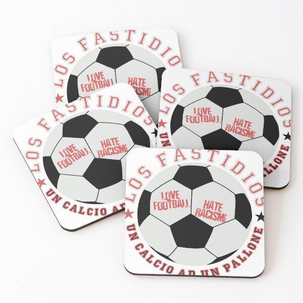 Item preview, Love football hate racism designed and sold by Roberto Hooligan.