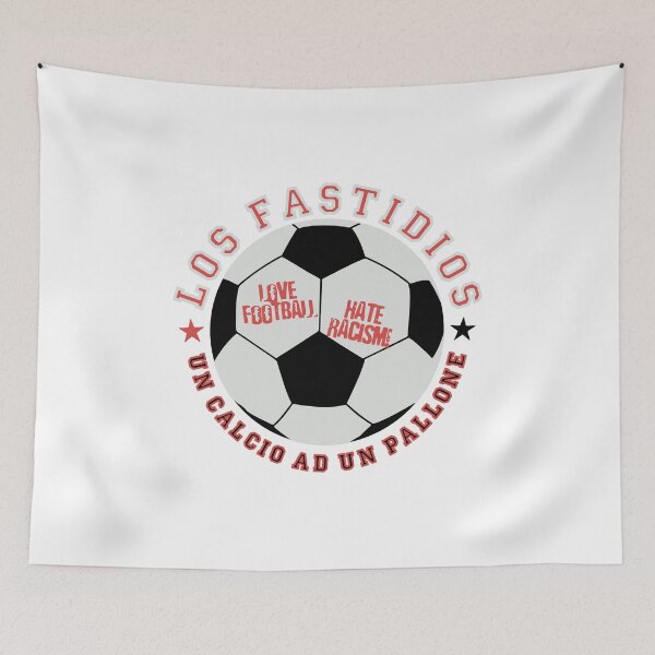 Item preview, Love football hate racism designed and sold by Roberto Hooligan.