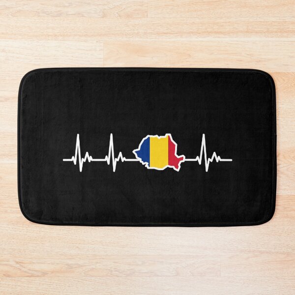 Item preview, Romania Flag Heart Beat România designed and sold by samshirts.