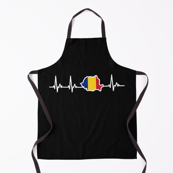 Item preview, Romania Flag Heart Beat România designed and sold by samshirts.