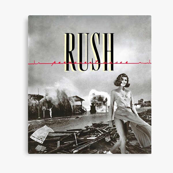 Permanent Waves (HQ) Canvas Print