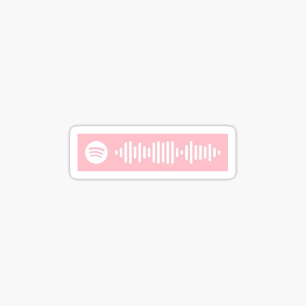 Twice One In A Million Spotify Code Sticker By Annierose1102 Redbubble