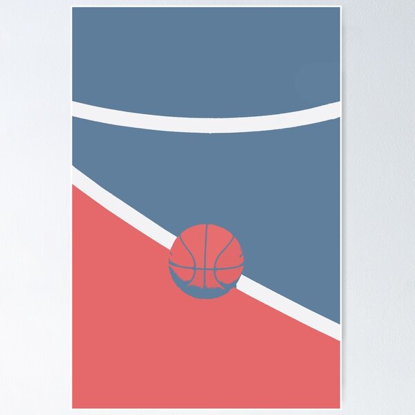 Item preview, Baskertball + Court / Vectorized / abstract designed and sold by gd19.