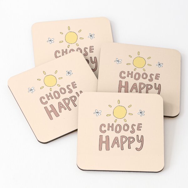 Item preview, Choose Happy designed and sold by lafayettiart.
