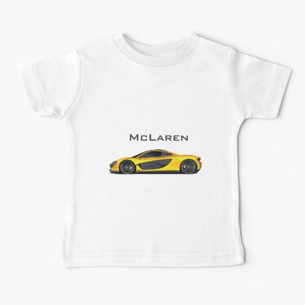 mclaren baby clothes
