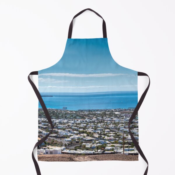 Aperçu de l'œuvre Panorama de Playa Blanca créée et vendue par iCimages.net.