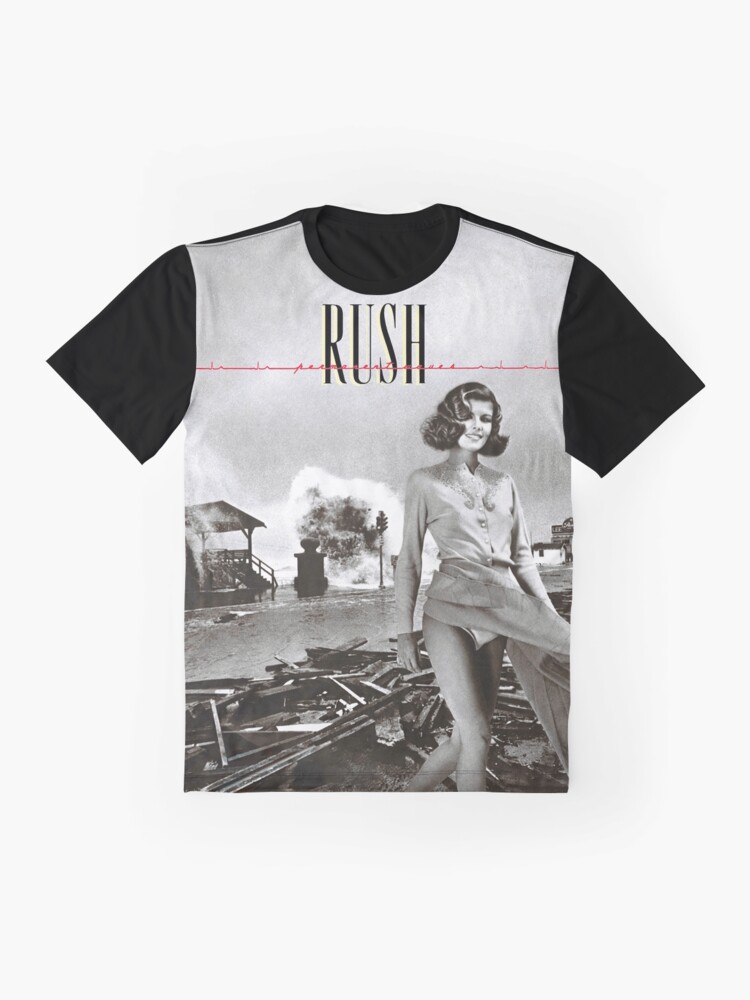 Download "Permanent Waves (HQ)" T-shirt by MonkeyBusyness1 | Redbubble