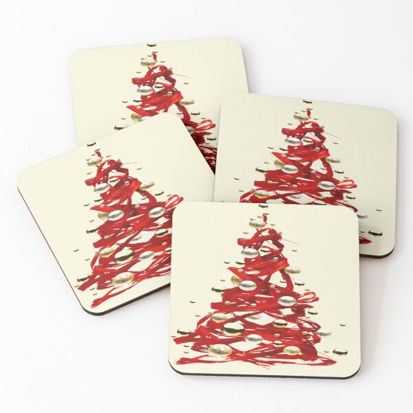 Item preview, Copy of Christmas tree art designed and sold by customgiftstore.